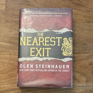 Olen Steinhauer: The Nearest Exit - Espionage, Thriller - Hardcover Book
